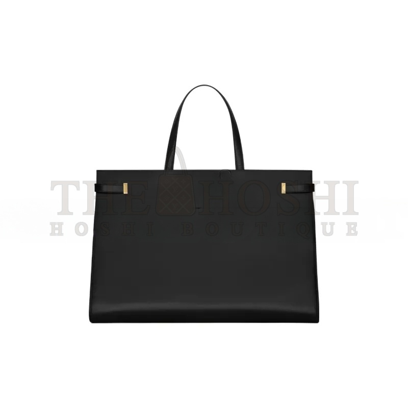 Y51 MANHATTAN LARGE SHOPPING BAG IN SHINY LEATHER 7341350SX0W1000 (50*35*19cm) Master Quality